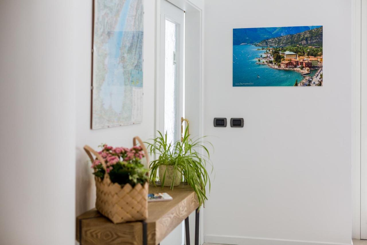 New Garden Hotell Torbole Sul Garda Exteriör bild