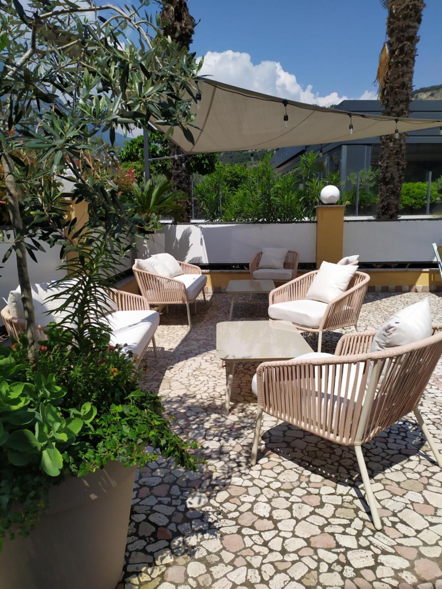 New Garden Hotell Torbole Sul Garda Exteriör bild